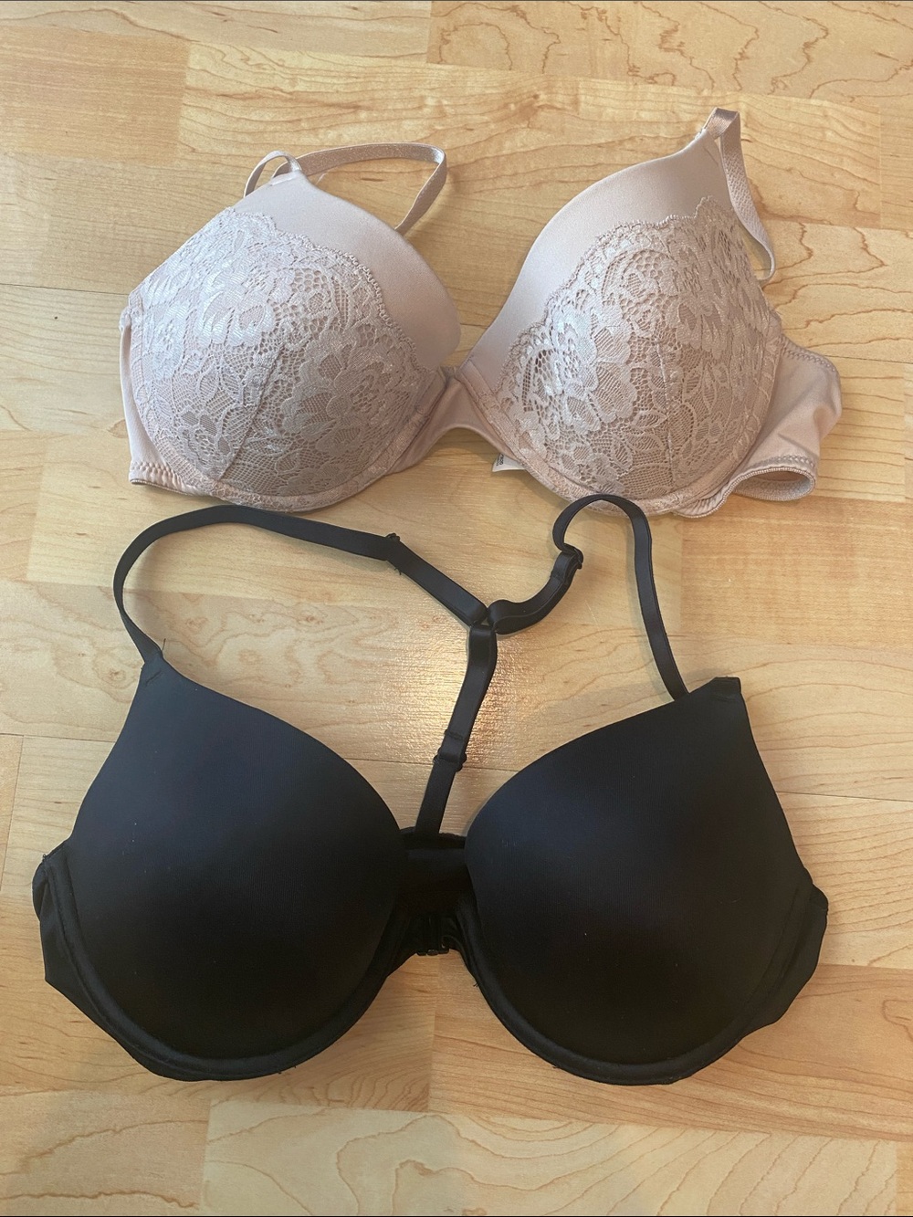 Bundle of 2 new Everyday Bra - Nude and Black